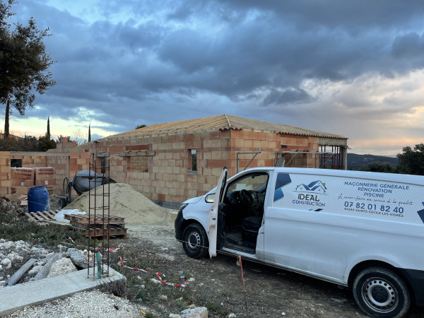 Entreprise de construction maison à Sainte-Cécile-les-Vignes