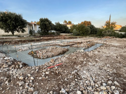 Rénovation du sol d'une entreprise commerciale dans le Gard